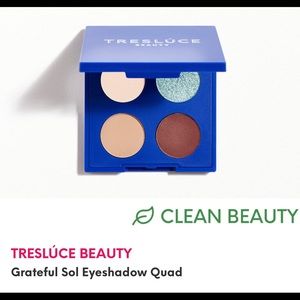 5/$25❣️ TRESLÚCE BEAUTY
Grateful Sol Eyeshadow Quad
